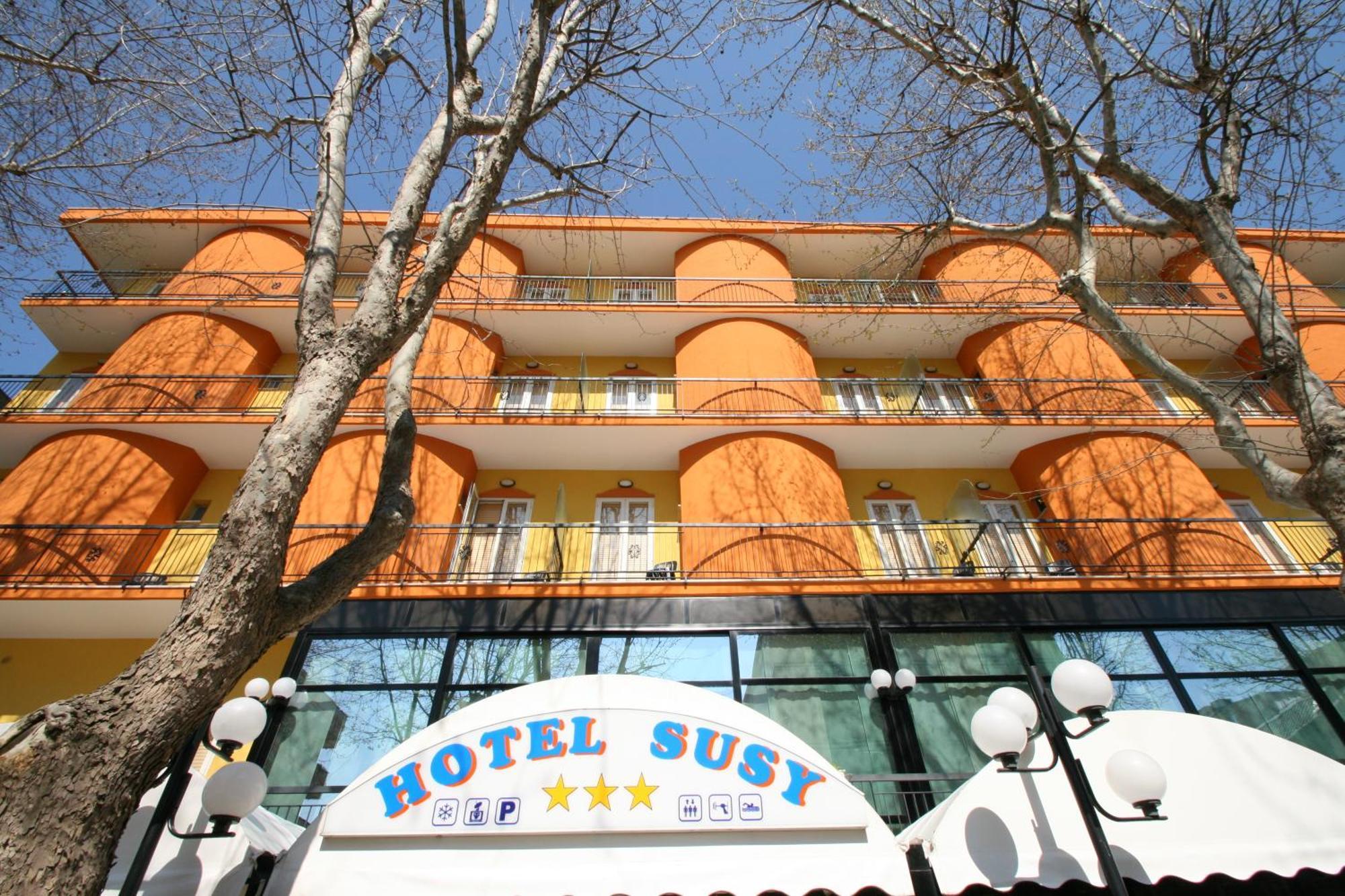 Hotel Susy Rivazzurra Di Rimini Екстер'єр фото