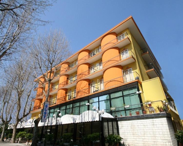 Hotel Susy Rivazzurra Di Rimini Екстер'єр фото