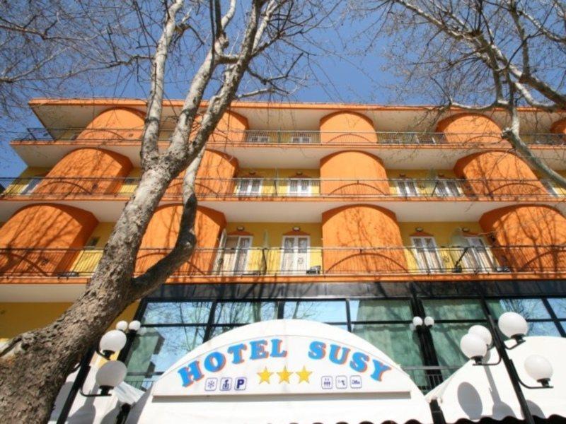 Hotel Susy Rivazzurra Di Rimini Екстер'єр фото