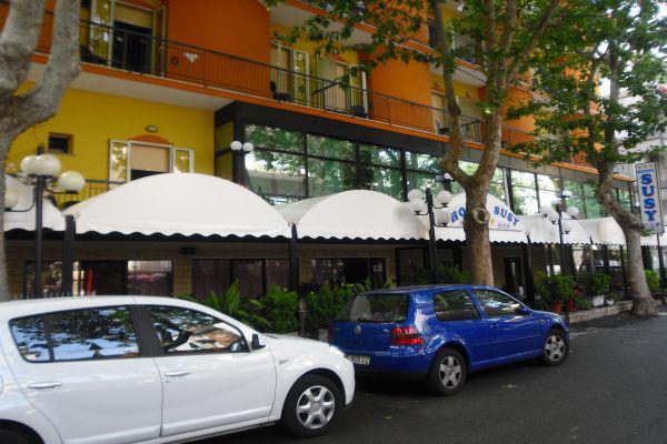 Hotel Susy Rivazzurra Di Rimini Екстер'єр фото