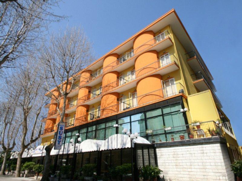 Hotel Susy Rivazzurra Di Rimini Екстер'єр фото